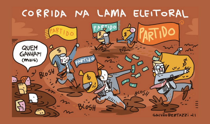 Charge do Galvão - Fundo Eleitoral