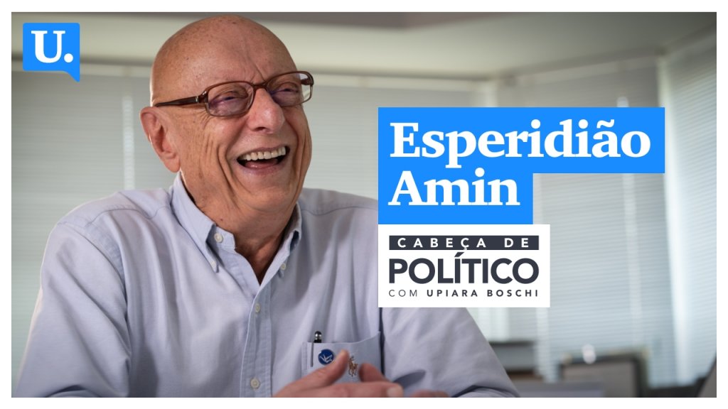 esperidião amin cabeça de político