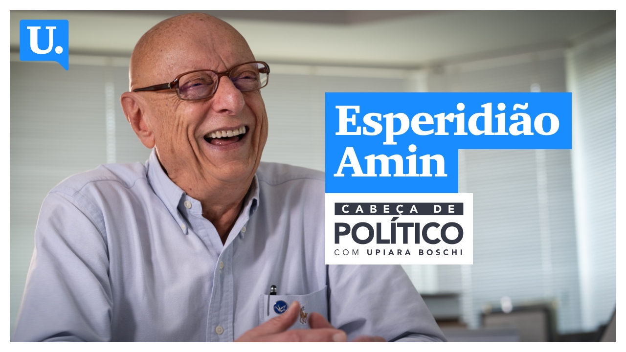 esperidião amin cabeça de político