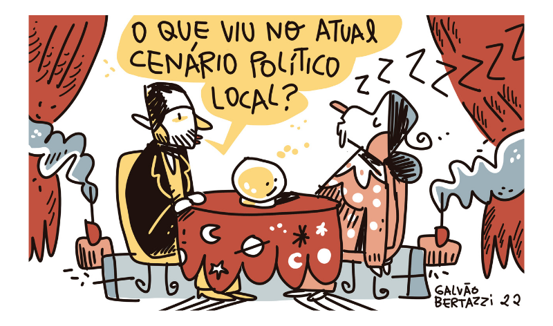 charge do galvão