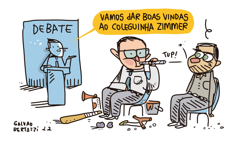 charge do galvão
