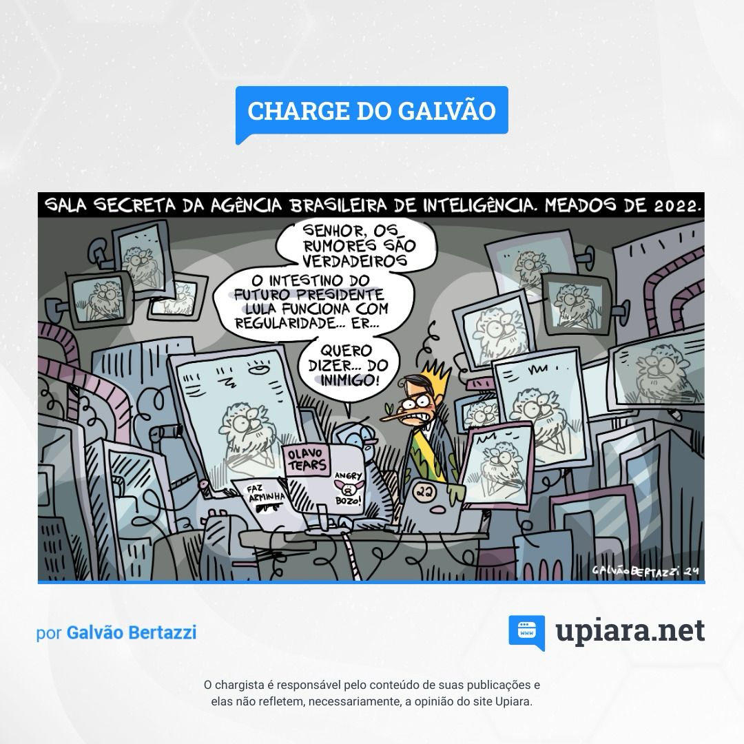 Charge do Galvão Bertazzi
