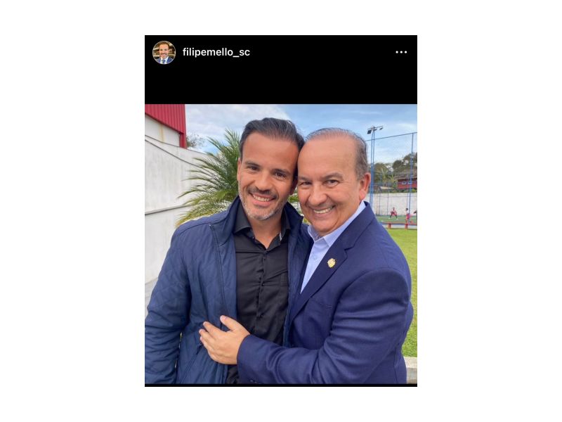 Filipe Mello desiste de assumir secretaria no governo do pai Jorginho Mello