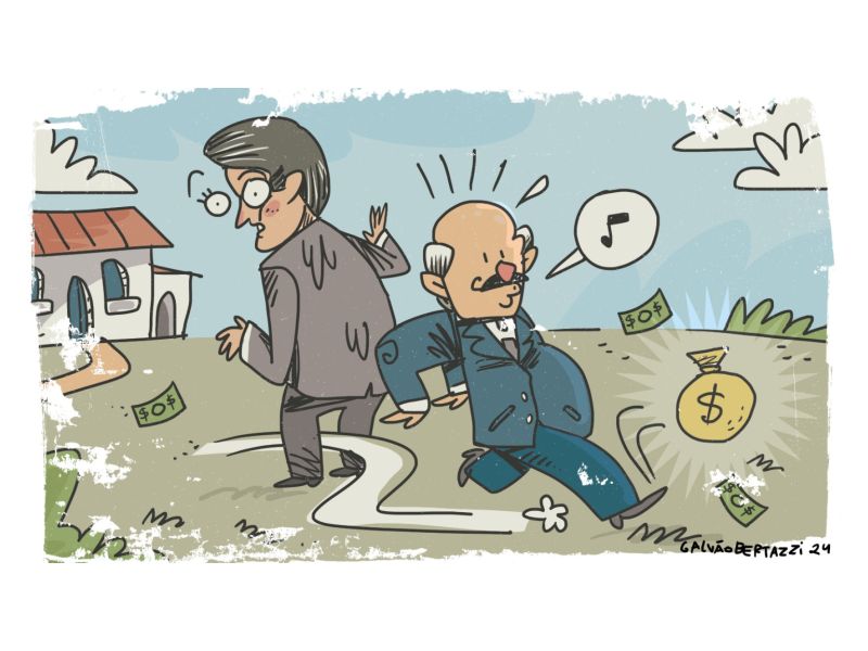 O drible de Luiz Henrique no pedido de recursos para a campanha de Dário na interpretação de Galvão Bertazzi