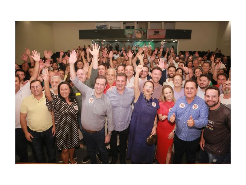 Chiodini é confirmado na presidência do MDB de SC