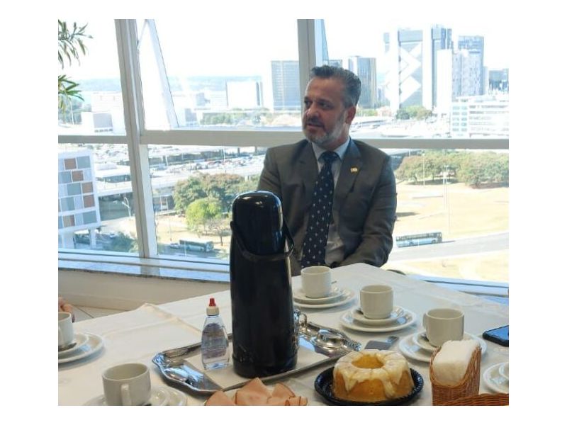 Delcy Batista é superintendente do Ministério da Pesca em Santa Catarina por indicação do deputado federal Ismael dos Santos