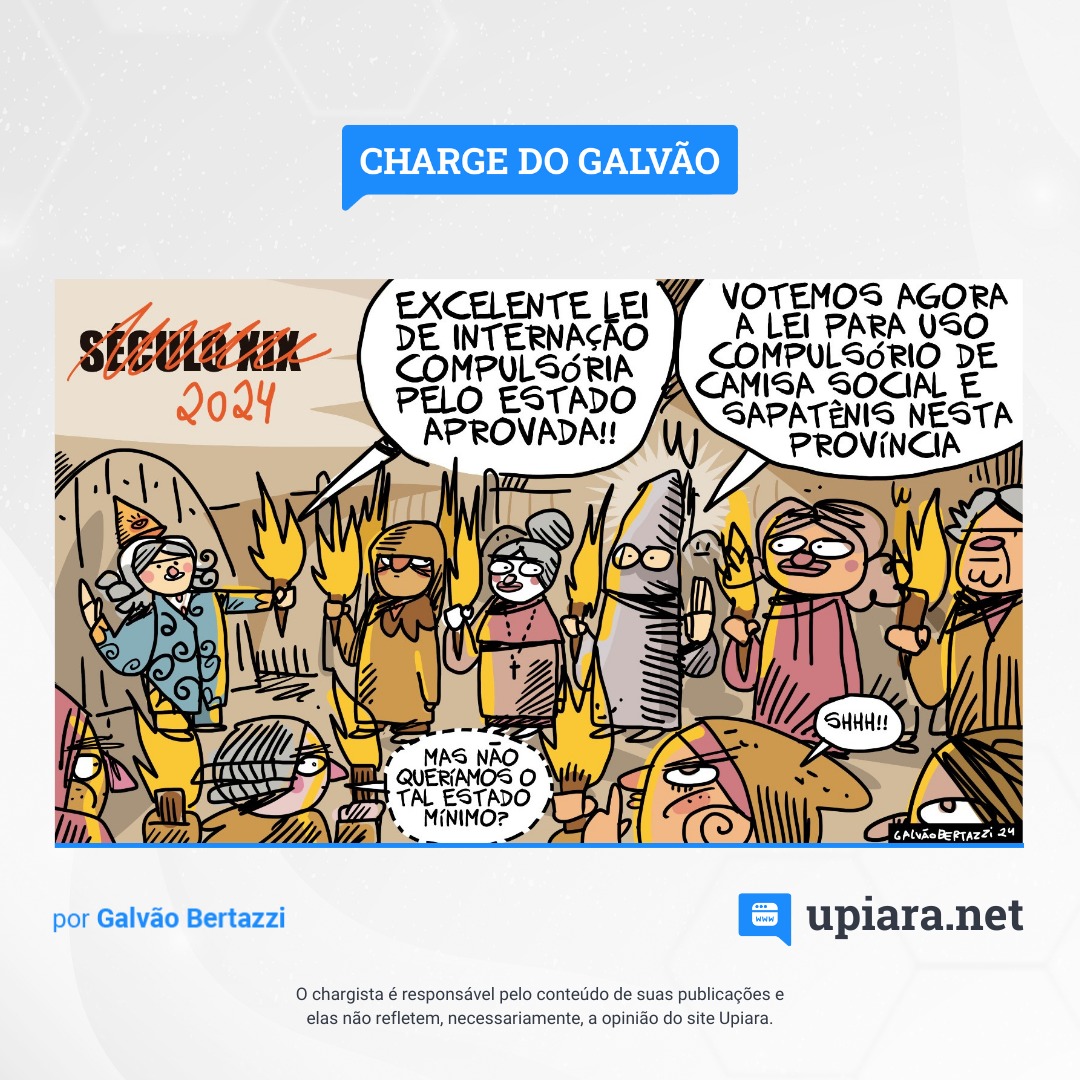 Charge do Galvão