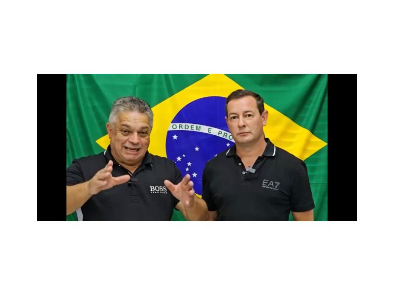 João Rodrigues e Eron Giordani chama para evento do PSD em Balneário Camboriú