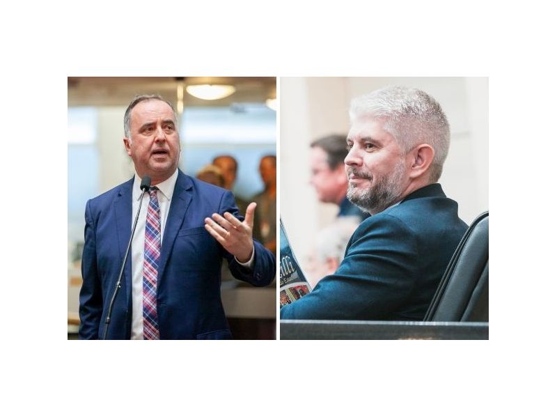 Kennedy Nunes e Delegado Egídio, ex-PTB, não devem ficar no PRD