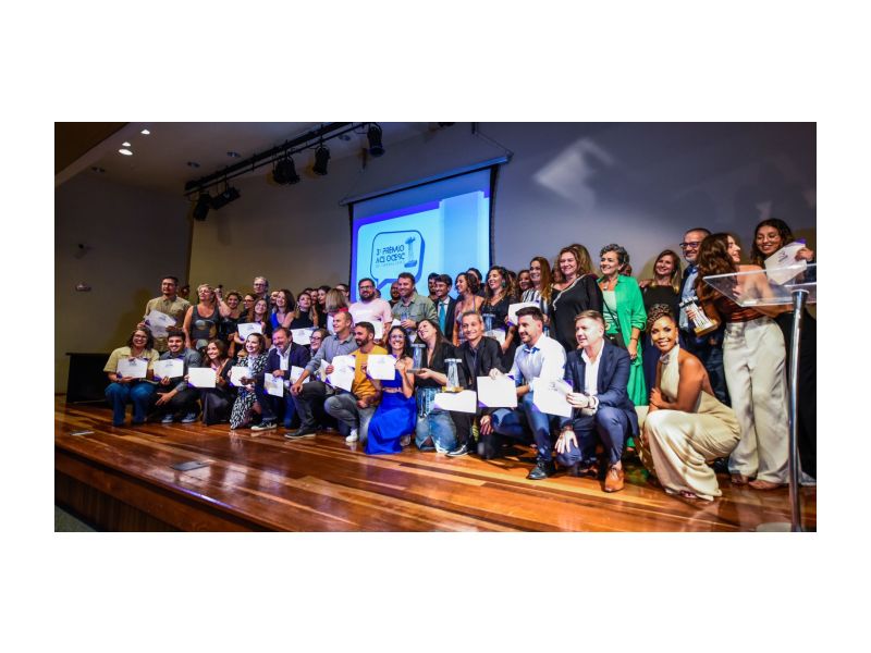 Entrega do Premio ACI/Ocesc de Jornalismo