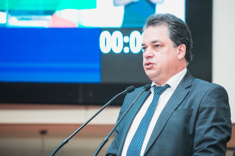 Deputado estadual Rodrigo Minotto, presidente do PDT-SC