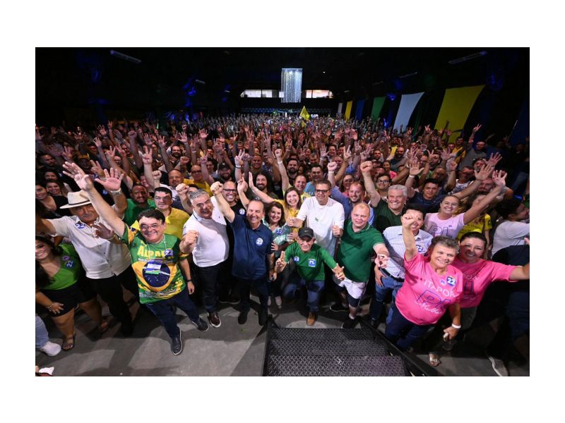 PL reunido por Sargento Lima em Joinville