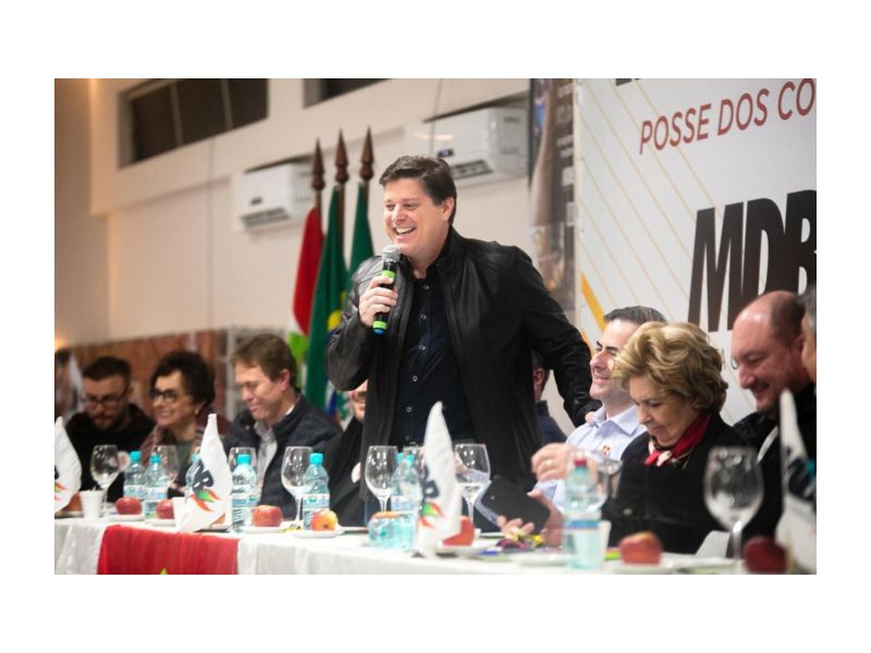 Baleia Rossi volta a Santa Catarina