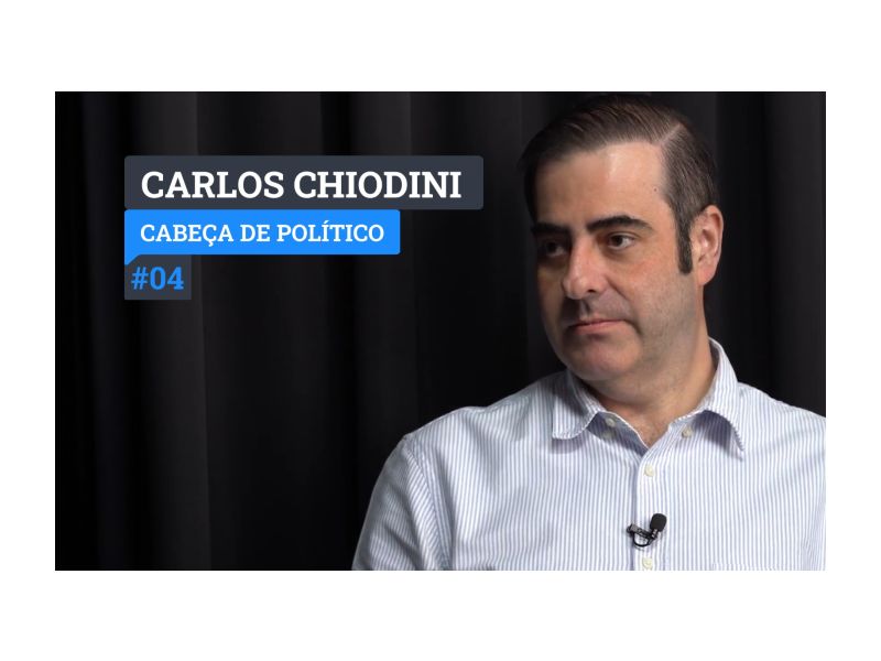 Carlos Chiodini (MDB) entrevistado no Cabeça de Político