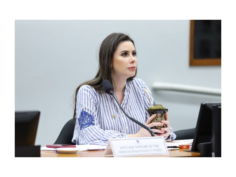 Carol de Toni assume a CCJ da Câmara dos Deputados