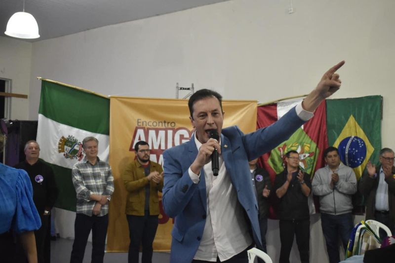 Claudio Vignatti vai deixar o comando do PSB-SC