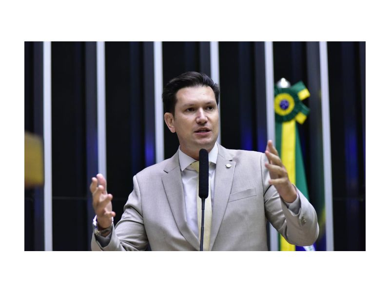 Gilson Marques (Novo) é deputado federal por Santa Catarina
