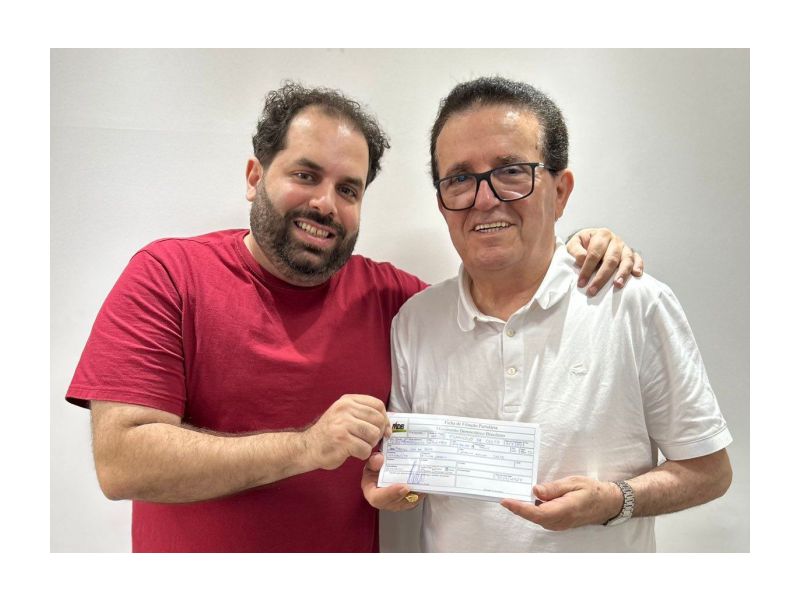 João Cobalchini e Hélio Costa juntos no MDB