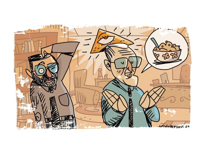 As dicas de Konder Reis a Paulo Gouvêa na interpretação de Galvão Bertazzi