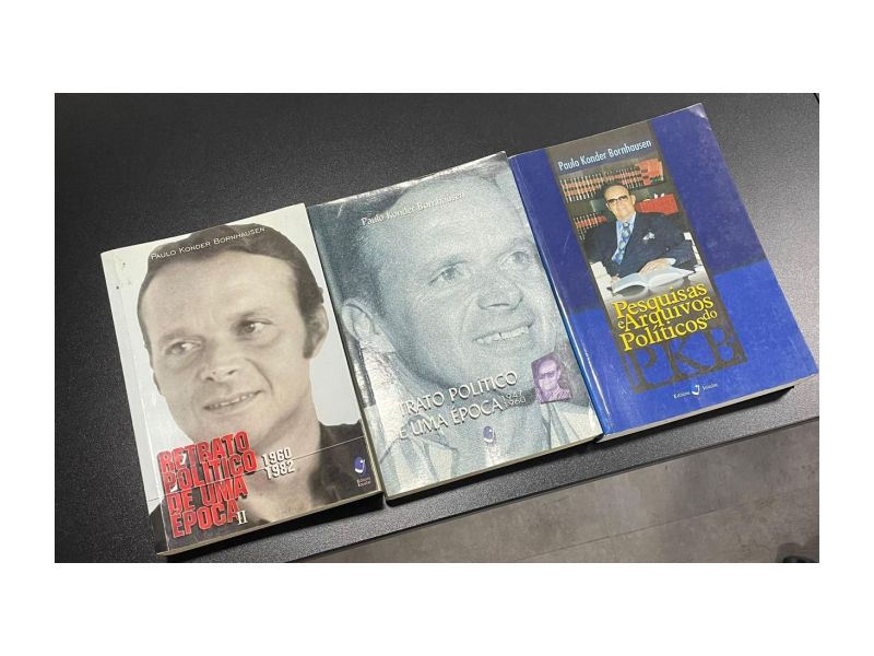 Livros de Paulo Konder Bornhausen, o PKB