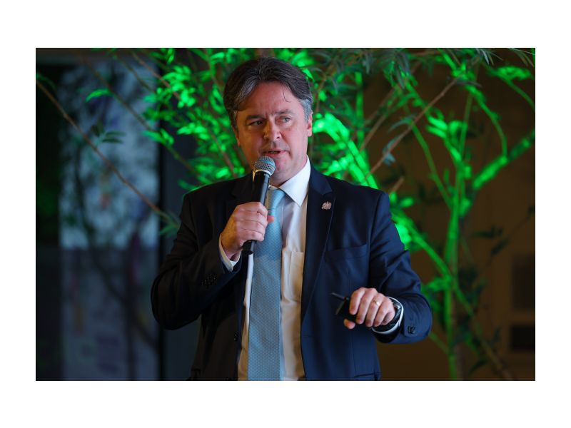 Marcelo Fett (PL) é secretário estadual da Ciência, Tecnologia e Inovação de Santa Catarina