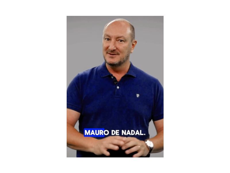 Mauro de Nadal (MDB) apresenta avatar feito em inteligência artificial e alerta para uso da tecnologia