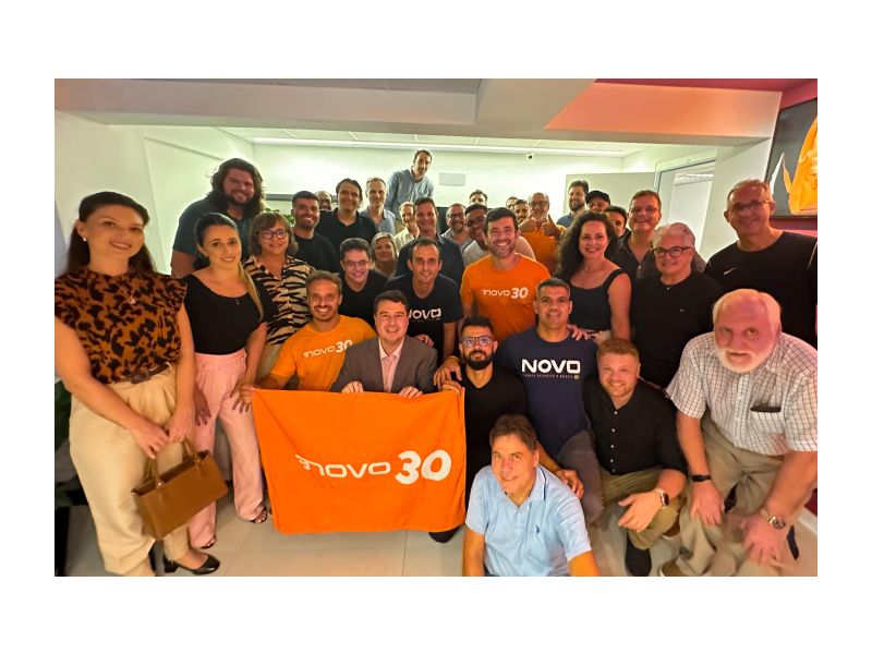 Novo apresenta pré-candidatos em Florianópolis sem Manu Vieira