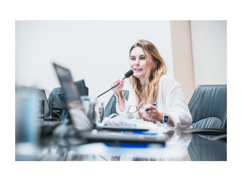 Paulinha é deputada estadual em Santa Catarina