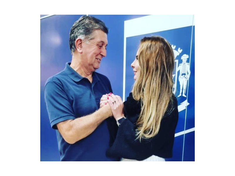 Topázio Neto terá o apoio de Paulinha