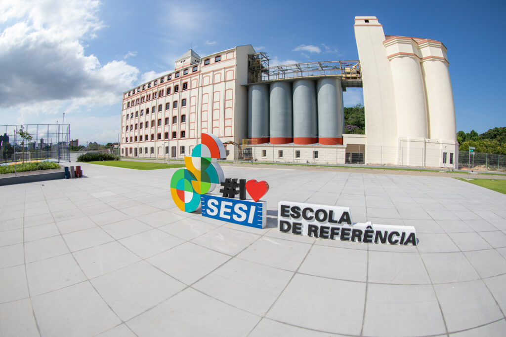 Escola de referência em Joinville