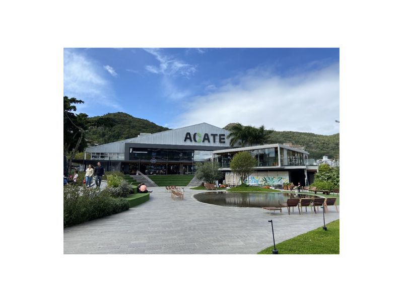 Sede da Acate, em Florianópolis. Associação pede a desoneração da folha