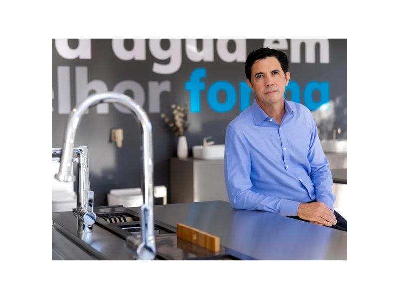 Guilherme Bertani, novo presidente da Associação Comercial de Joinville