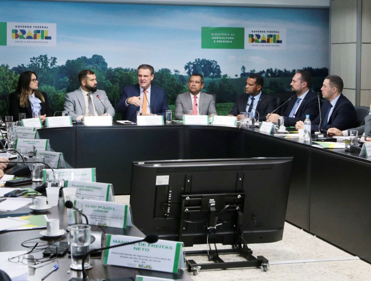 Superintendentes de todos os estados estiveram no Ministério da Agricultura
