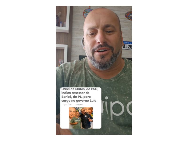 Vereador do PL em Florianópolis, Bericó diz não ter mais vínculo com ex-assessor indicado pelo PSD para cargo no governo Lula