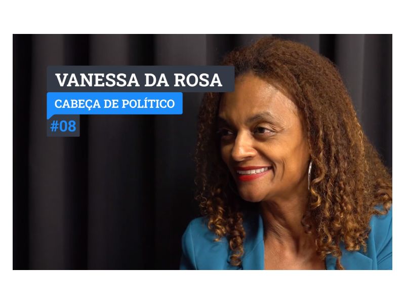 Entrevistada no Cabeça de Político, Vanessa da Rosa (PT) foi a primeira mulher negra a assumir uma vaga na Assembleia Legislativa