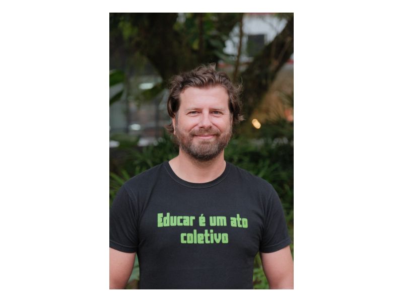 Suplente de vereador, Professor Cadu (PT) questiona a situação do ensino público municipal em Florianópolis