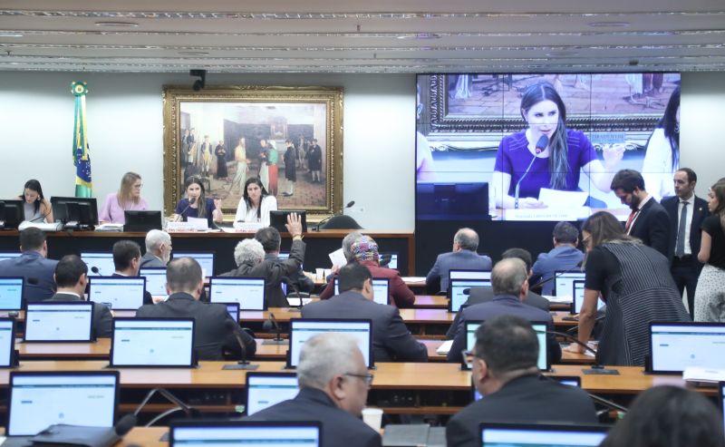 Caroline de Toni no comando da CCJ da Câmara dos Deputados