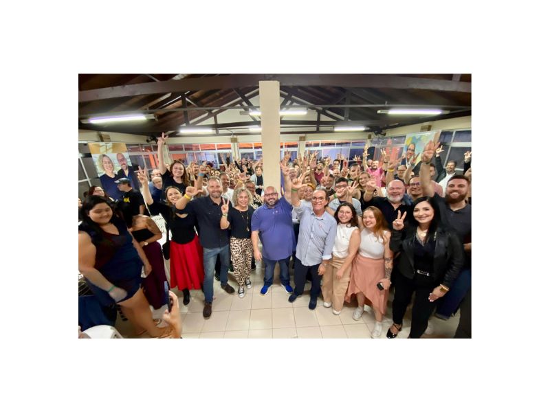 Lideranças do PT se reuniram para evento em Florianópolis