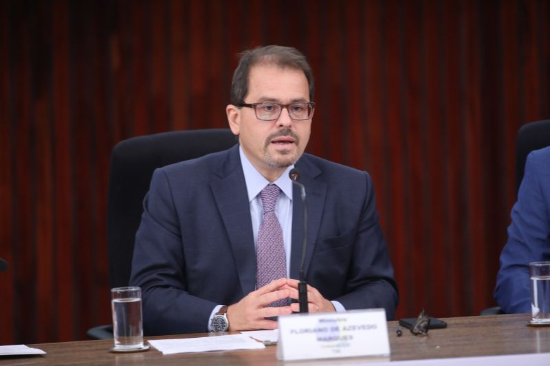 Floriano Marques, relator do processo contra Jorge Seif