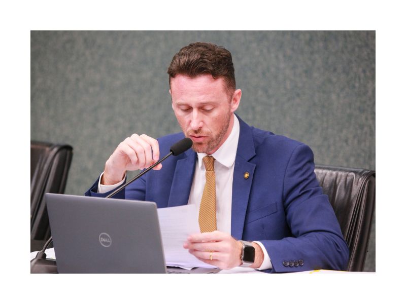 Deputado estadual Fernando Krelling, de Joinville