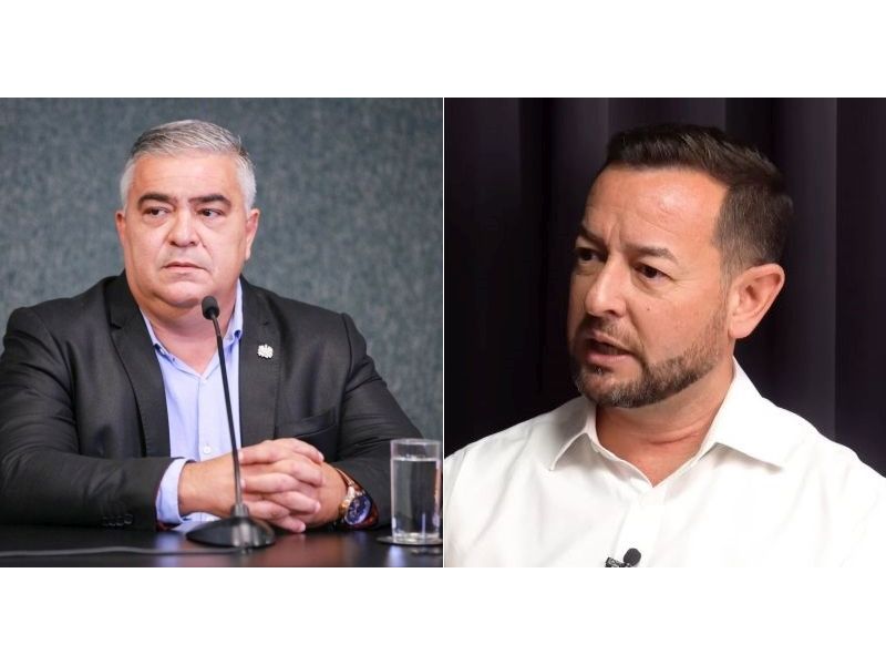 Presidente do PSD-SC, Eron Giordani ironizou critícas de Sargento Lima (PT) ao partido, que respondeu de forma contundente