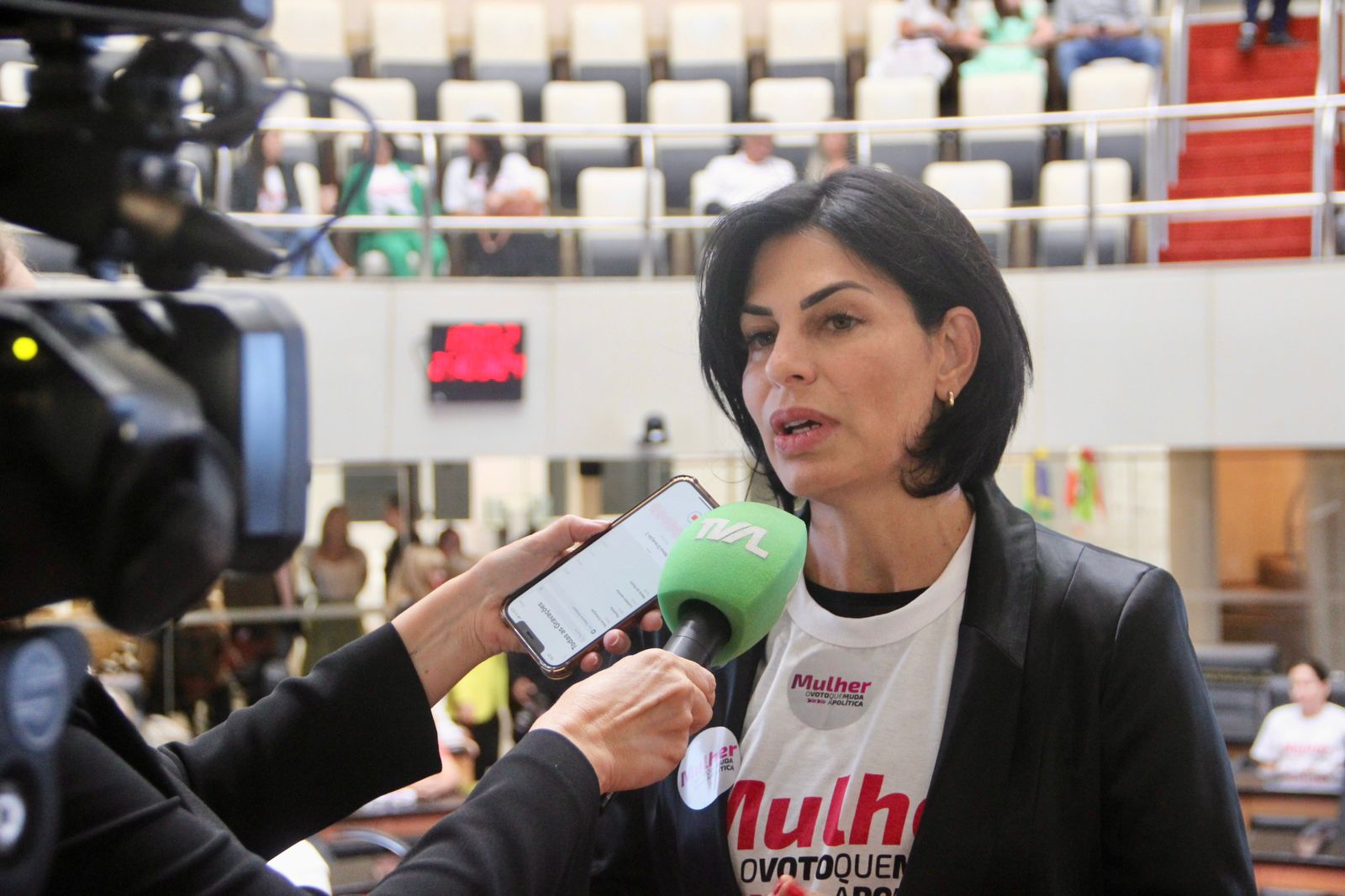 União Brasil filia presidente da Uvesc, Marcilei Vignatti
