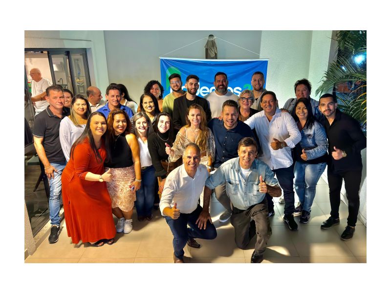 Podemos anuncia apoio à pré-candidatura de Osmar Teixeira (PSD) à prefeitura de Itajaí.