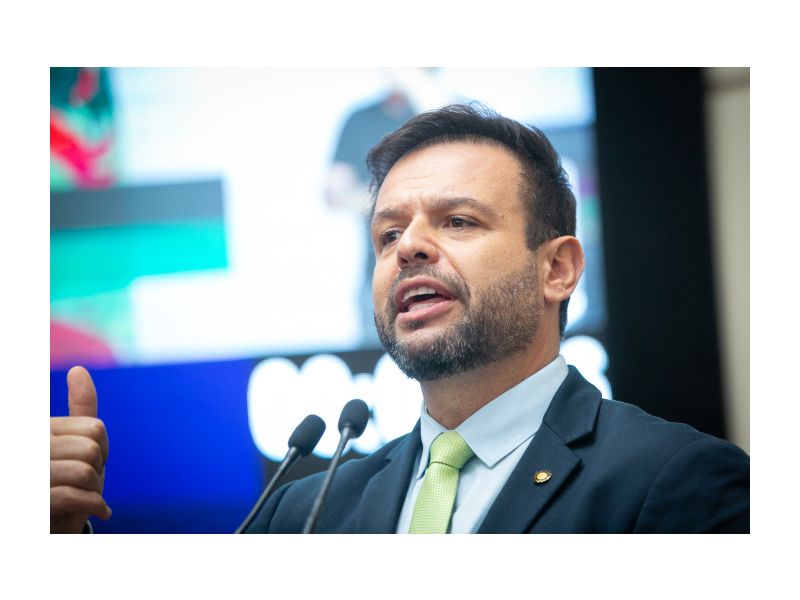 Pedrão, quando assumiu mandato de deputado estadual como suplente do PP em 2023