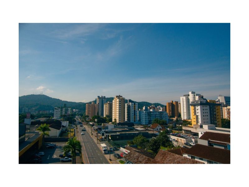 Vista aérea de Joinville