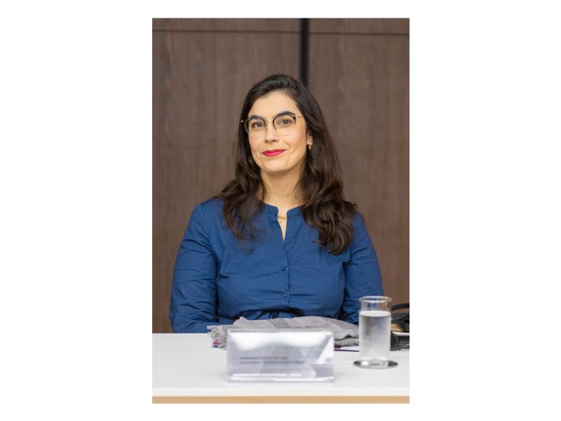 Luiza Portella é advogada especializada em direito eleitoral e dá dicas sobre o uso de inteligência artificial