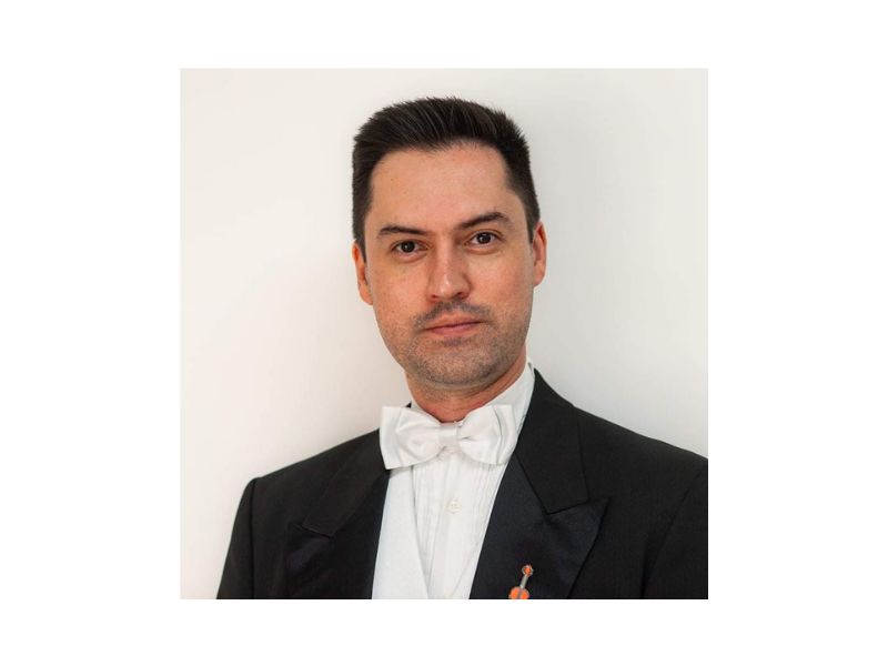 Patrick Cavalheiro é maestro e fala sobre a democratização da cultura