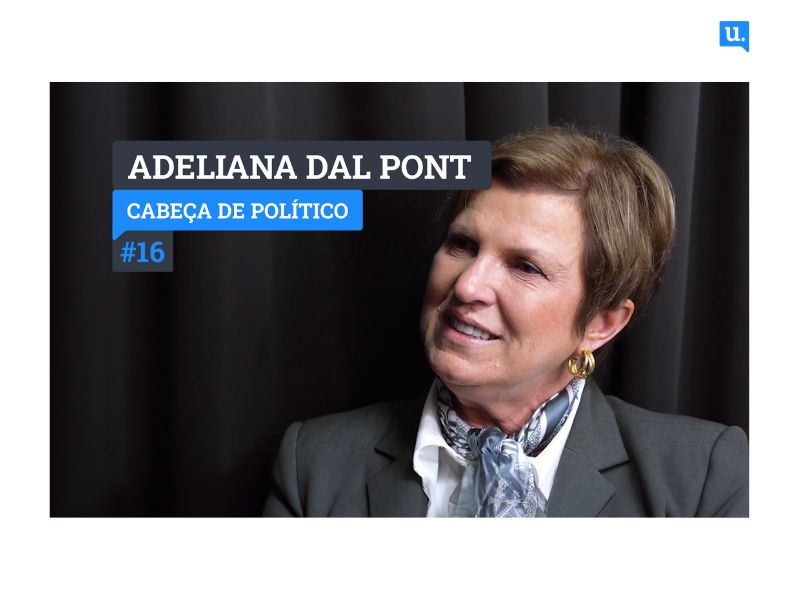 Ex-prefeita de São José e pré-candidata ao cargo, Adeliana Dal Pont (PL) é a entrevistada desta semana no Cabeça de Político