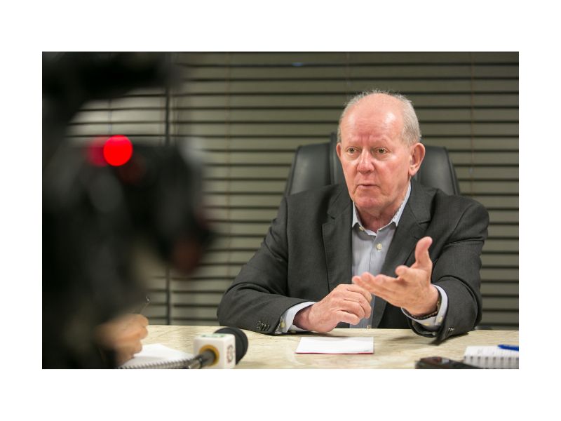 Deputado Marcos Vieira, autor do PL das Apaes