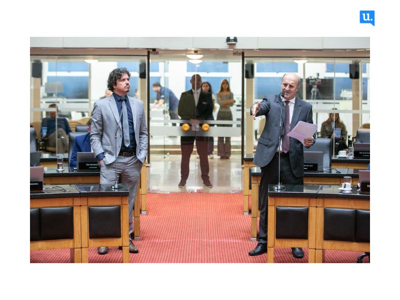 Deputados Marquito e Zé Milton Schaeffer em posições distintas sobre importação de arroz